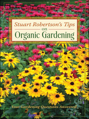 cover image of Stuart Robertson on Organic Gardening